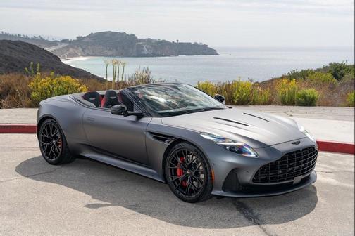 2025 Aston Martin DB12 Volante
