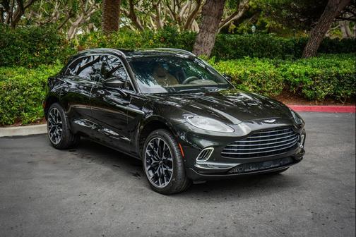 Green 2022 Aston Martin DBX
