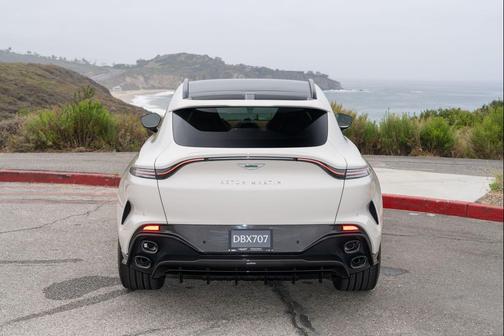Grey 2026 Aston Martin DBX S