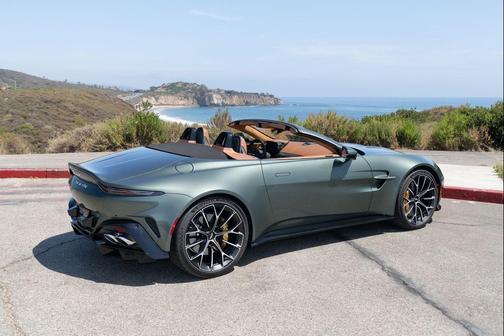 Green 2026 Aston Martin Vantage Roadster