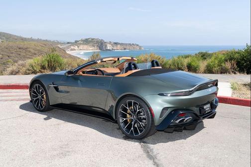 Green 2026 Aston Martin Vantage Roadster