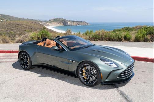 Green 2026 Aston Martin Vantage Roadster