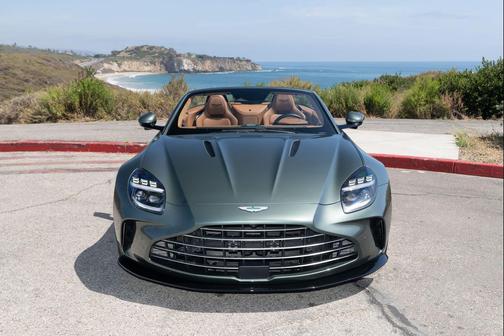 Green 2026 Aston Martin Vantage Roadster