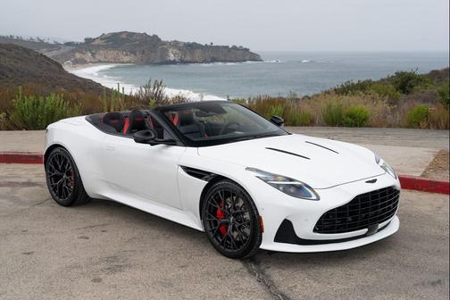 2025 Aston Martin DB12 Volante