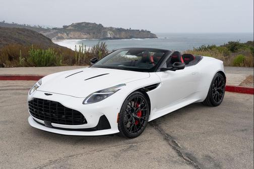 2025 Aston Martin DB12 Volante