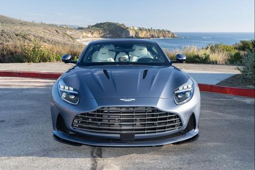 Blue 2026 Aston Martin DB12