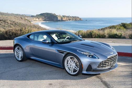 Blue 2026 Aston Martin DB12