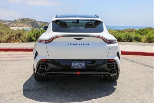 White 2026 Aston Martin DBX S