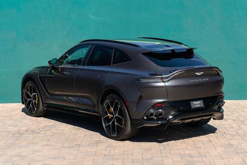 Black 2025 Aston Martin DBX 707