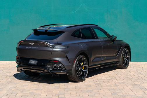 Black 2025 Aston Martin DBX 707