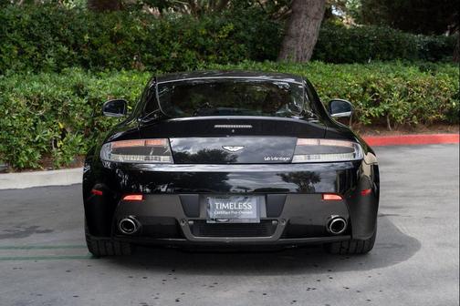 2011 Aston Martin V12 Vantage Base