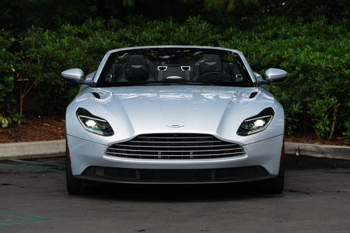 Silver 2020 Aston Martin DB11 Volante