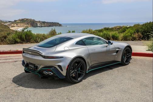 Silver 2026 Aston Martin Vantage S