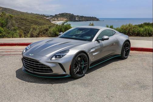 Silver 2026 Aston Martin Vantage S