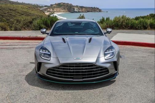 Silver 2026 Aston Martin Vantage S