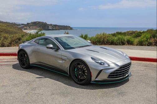 Silver 2026 Aston Martin Vantage S
