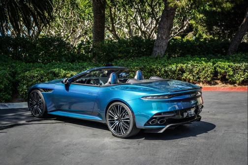 Spectral Blue 2020 Aston Martin DBS Superleggera Volante