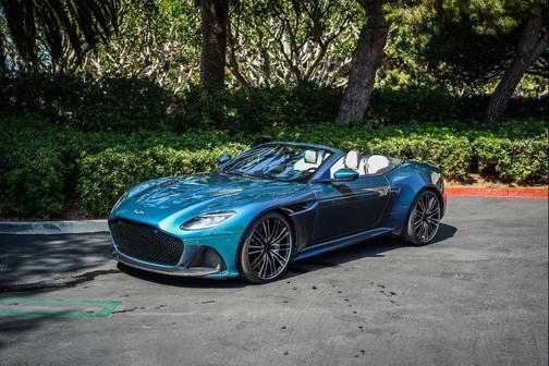 Spectral Blue 2020 Aston Martin DBS Superleggera Volante