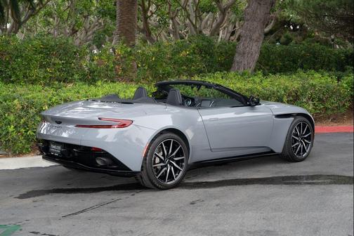 Grey 2022 Aston Martin DB11 Volante