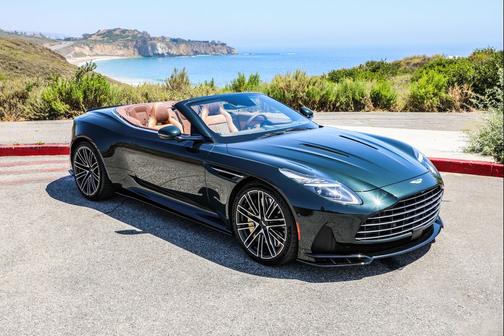 Ghillies Green 2026 Aston Martin DB12 S Volante
