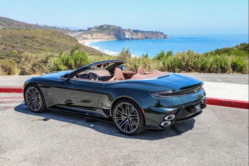 Green 2026 Aston Martin DB12