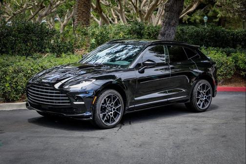 Jet Black 2023 Aston Martin DBX 707
