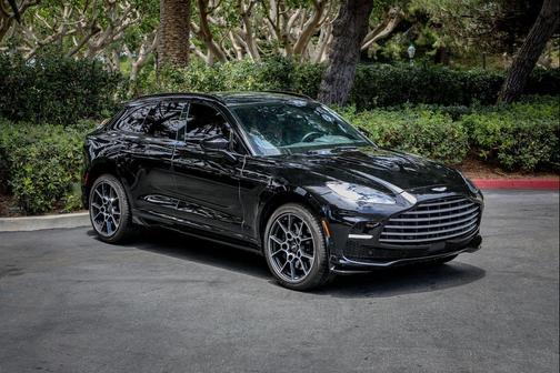 Jet Black 2023 Aston Martin DBX 707