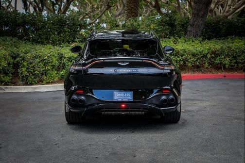 Jet Black 2023 Aston Martin DBX 707