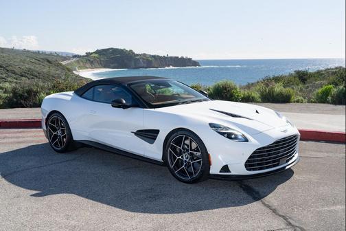 2026 Aston Martin Vanquish Volante