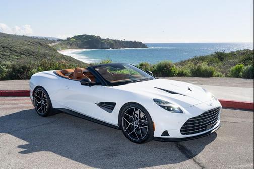 2026 Aston Martin Vanquish Volante