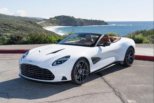 2026 Aston Martin Vanquish Volante