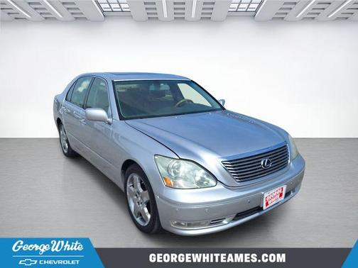 Mercury Metallic 2005 Lexus LS 430 Base