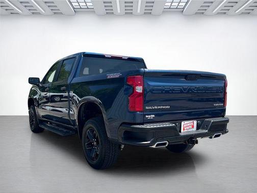 Northsky Blue Metallic 2019 Chevrolet Silverado 1500 Custom Trail Boss