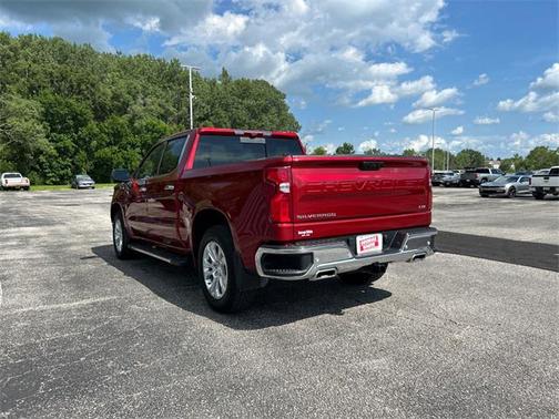 2024 Chevrolet Silverado 1500 LTZ