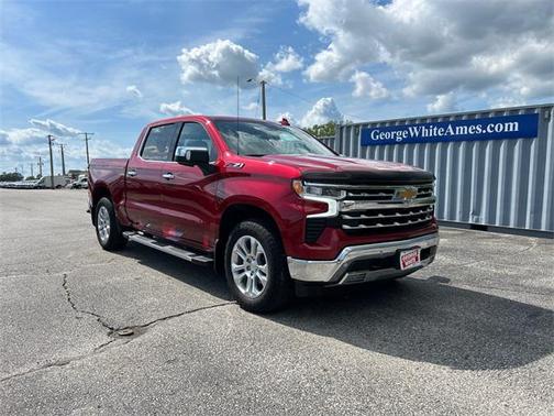 2024 Chevrolet Silverado 1500 LTZ