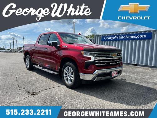 2024 Chevrolet Silverado 1500 LTZ