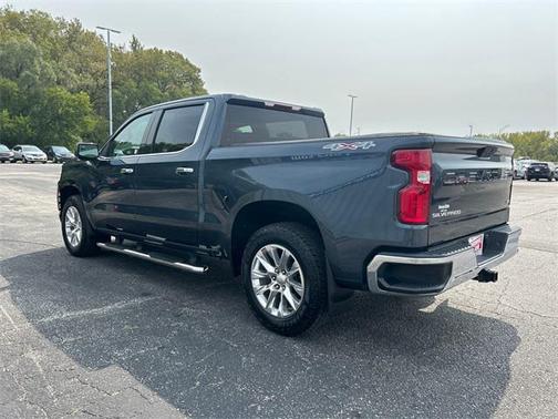 2020 Chevrolet Silverado 1500 LTZ