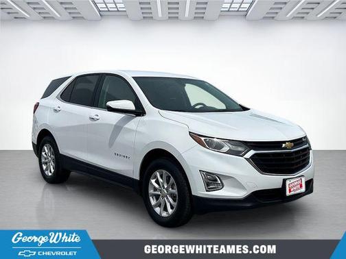 Summit White 2018 Chevrolet Equinox LT