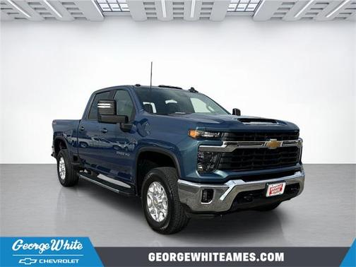 2025 Chevrolet Silverado 3500 LT