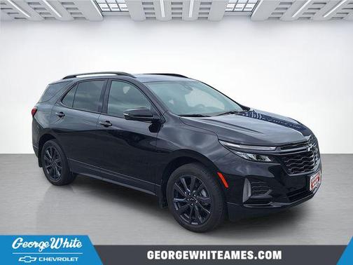 Mosaic Black Metallic 2024 Chevrolet Equinox AWD RS
