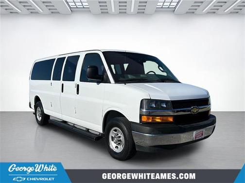 2020 Chevrolet Express 3500 RWD 3500 Extended Wheelbase LS