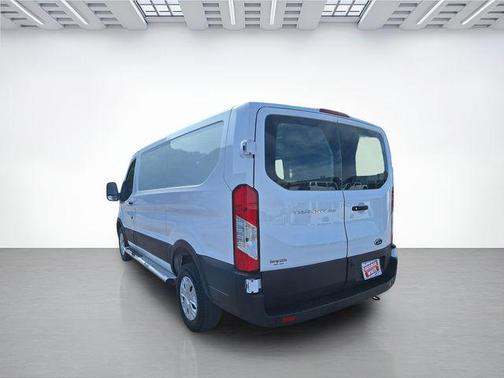 Oxford White 2024 Ford Transit-250 Base