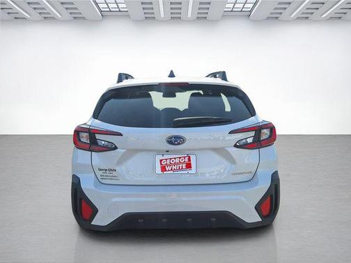 Crystal White Pearl 2025 Subaru Crosstrek Premium