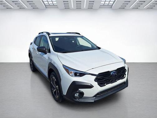 Crystal White Pearl 2025 Subaru Crosstrek Premium