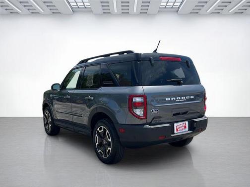 Carbonized Gray Metallic 2024 Ford Bronco Sport Outer Banks
