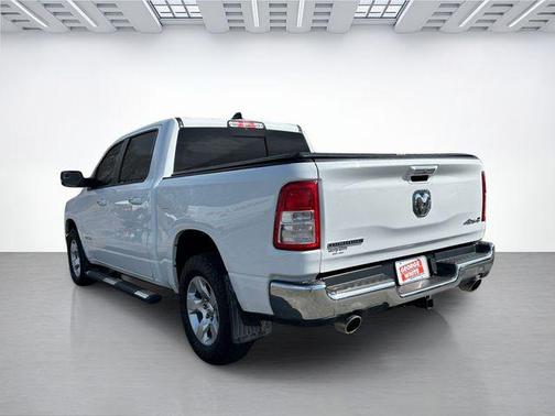 Bright White Clearcoat 2020 RAM 1500 Big Horn/Lone Star