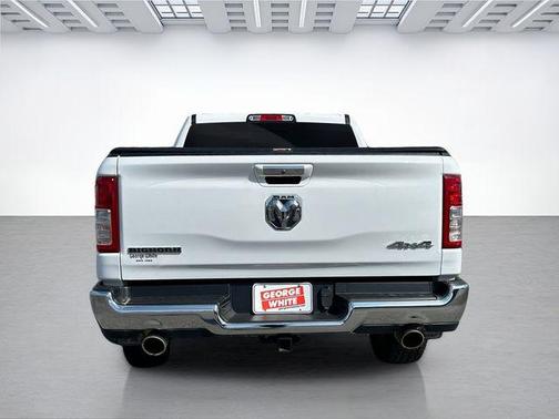 Bright White Clearcoat 2020 RAM 1500 Big Horn/Lone Star