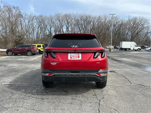 2022 Hyundai TUCSON SEL