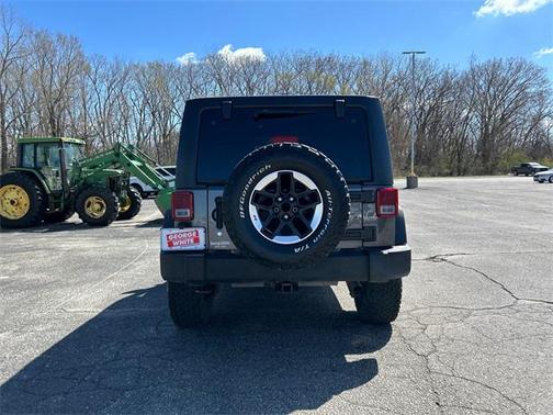 2017 Jeep Wrangler Unlimited Rubicon