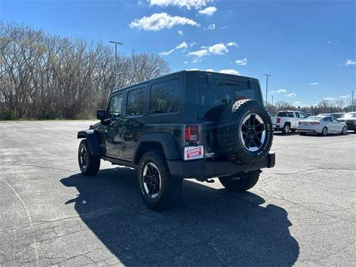 2017 Jeep Wrangler Unlimited Rubicon